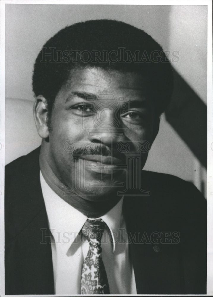 1991 Press Photo Franklin Smith Superintendent - Historic Images