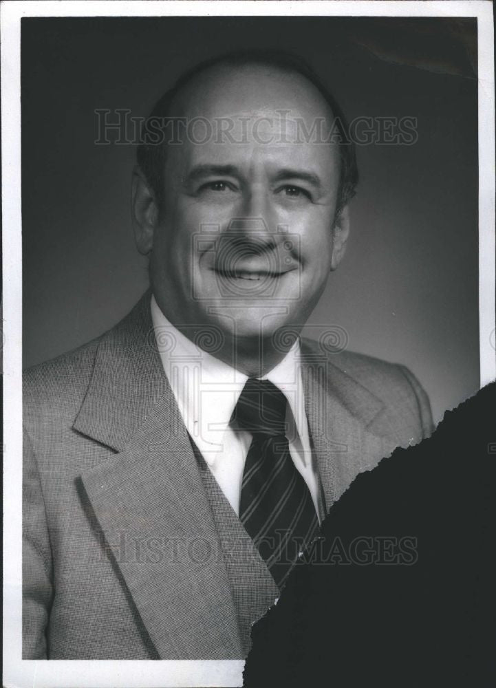 1983 Press Photo Frank Ellis Smith U.S. Representative - Historic Images