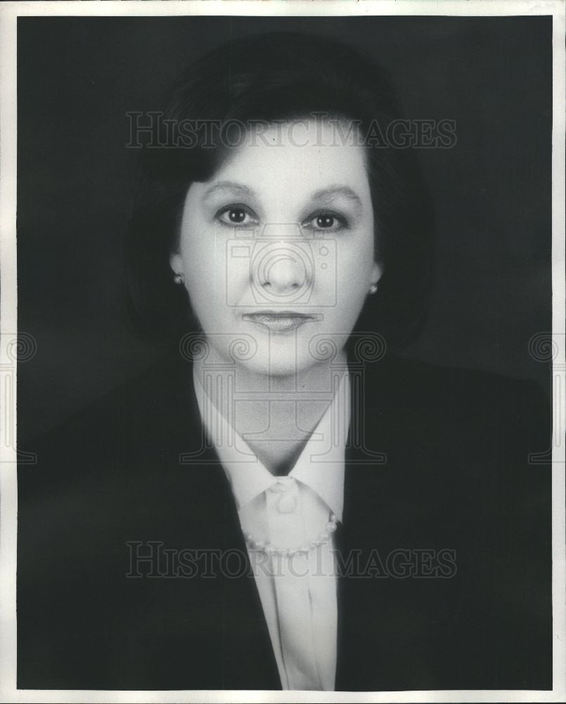 1986 Press Photo Anne Mollegan Smith, editor-in-chief - Historic Images