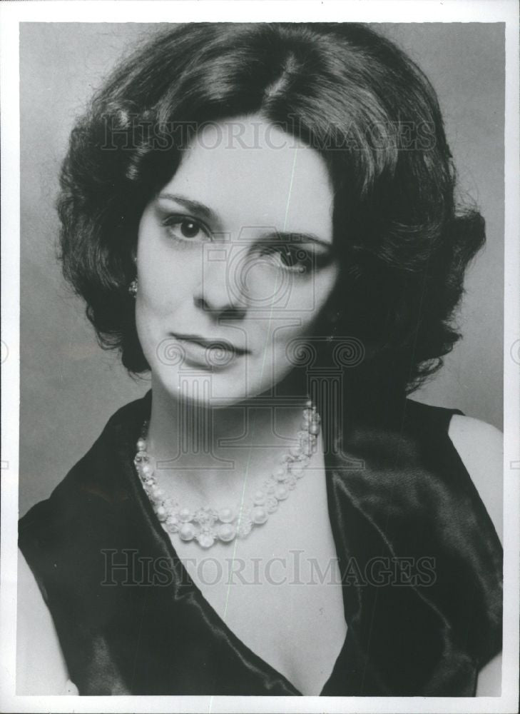1976 Press Photo Alma Jean Smith - Historic Images