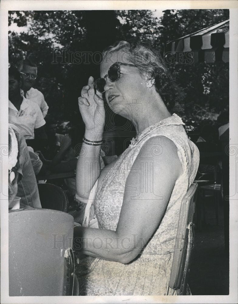 1959 Press Photo Mrs.Gerard B.Stattery - Historic Images