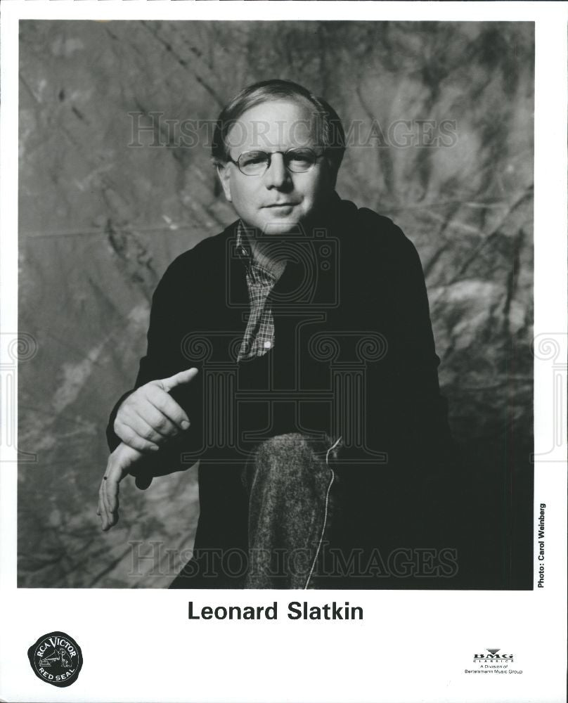 1994 Press Photo conductor and composer - Historic Images