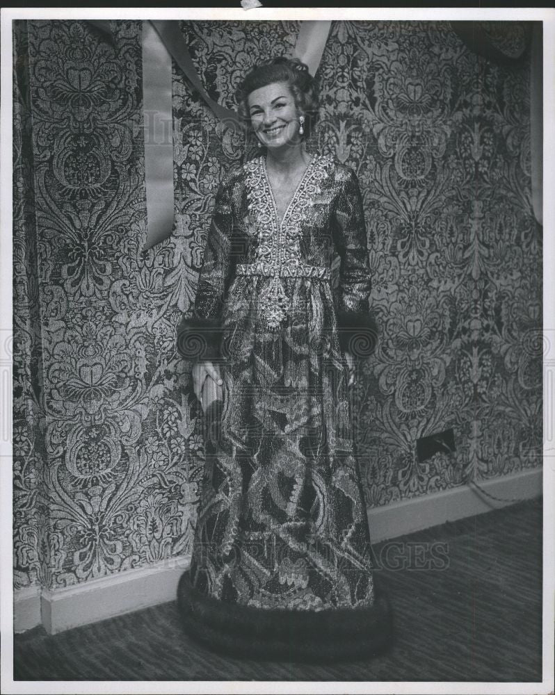 1968 Press Photo Mrs. Joseph Stalin - Historic Images