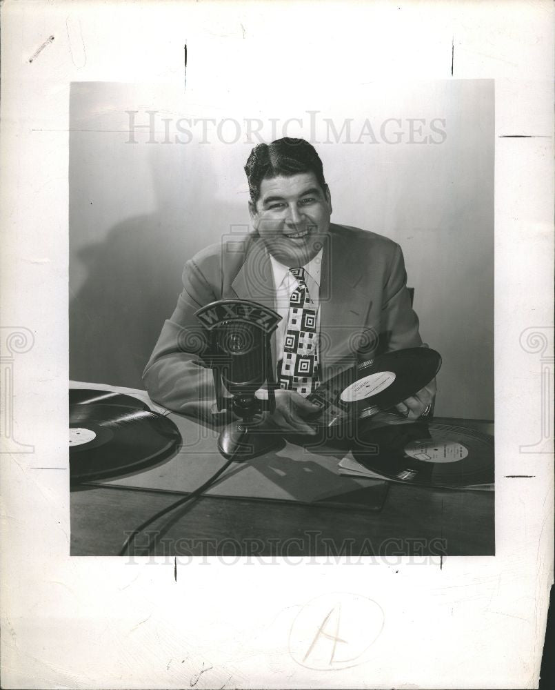 1948 Press Photo Johnny Slagle - Historic Images