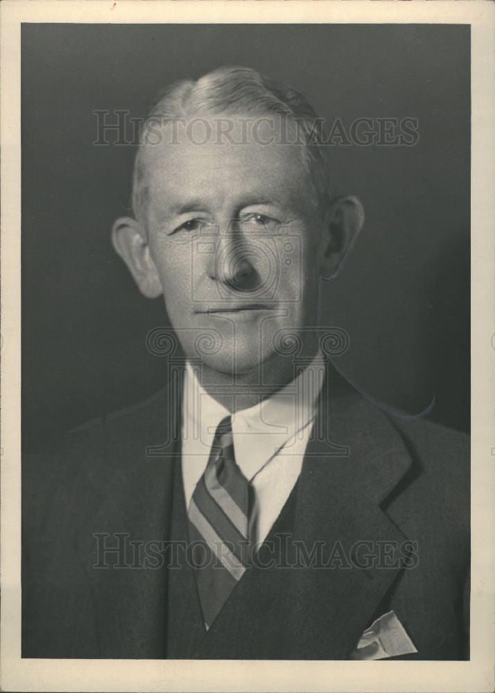 1956 Press Photo Frank J Sladen MD, John Hopkins - Historic Images