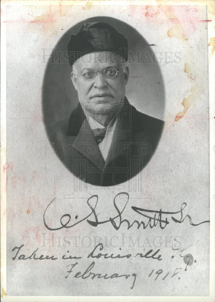 Press Photo Charles Spencer Smith preacher - Historic Images
