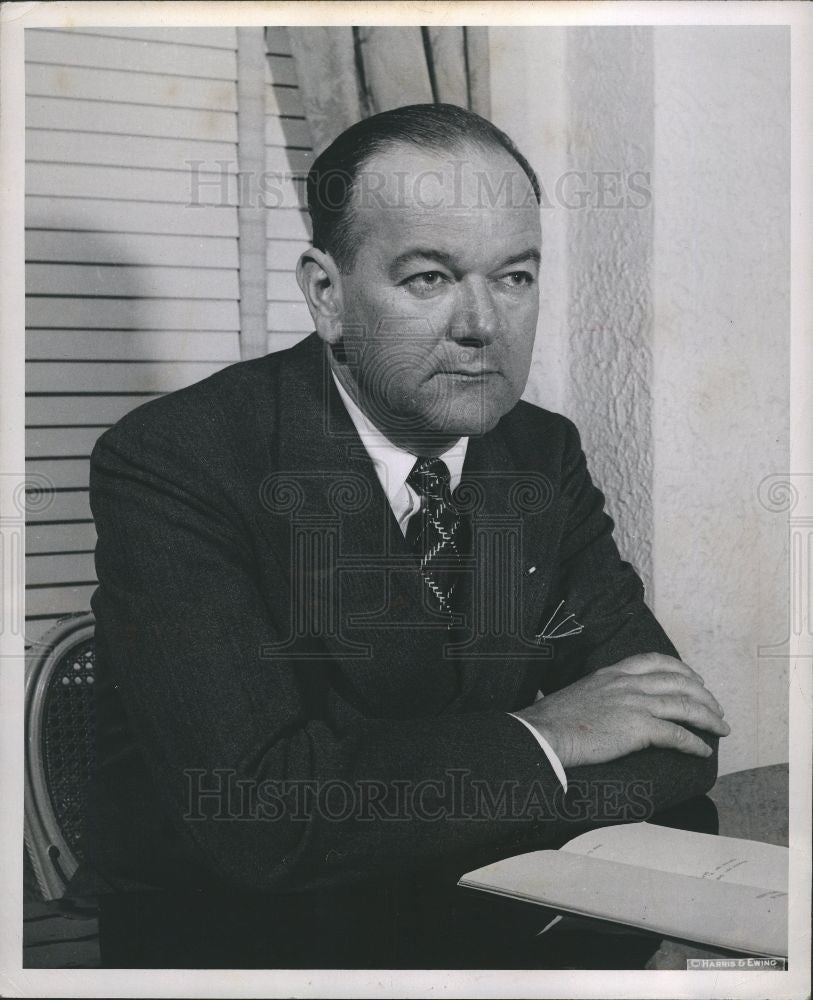 1946 Press Photo Maj. Gen. C. R. Smith - Historic Images
