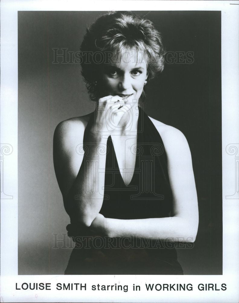 1994 Press Photo LOUISE SMITH starring in WORKING GIRLS - Historic Images