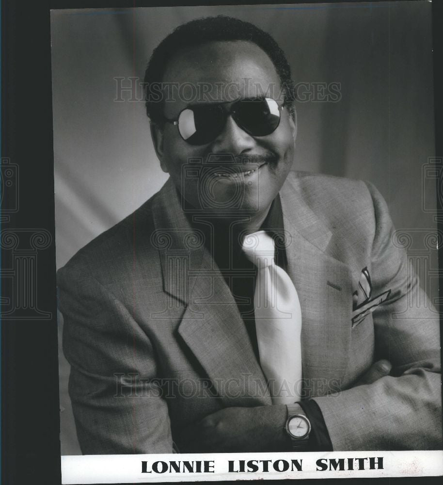 1993 Press Photo Lonnie Liston Smith American jazz - Historic Images