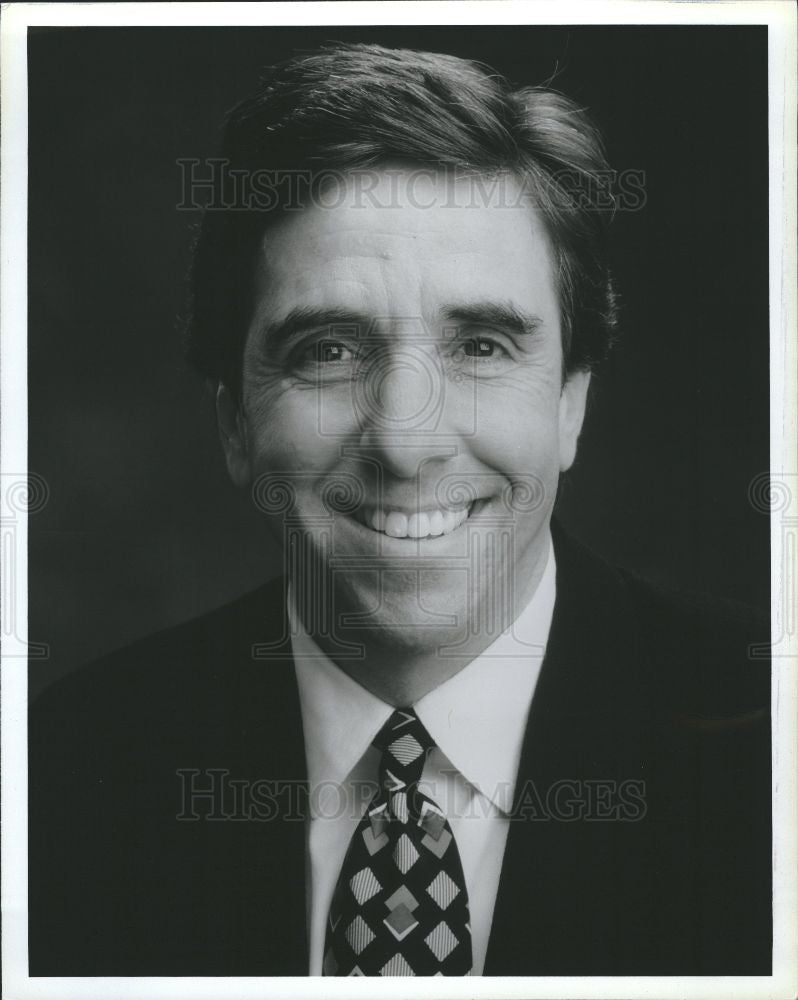 Press Photo Bernie Smilovitz - Historic Images