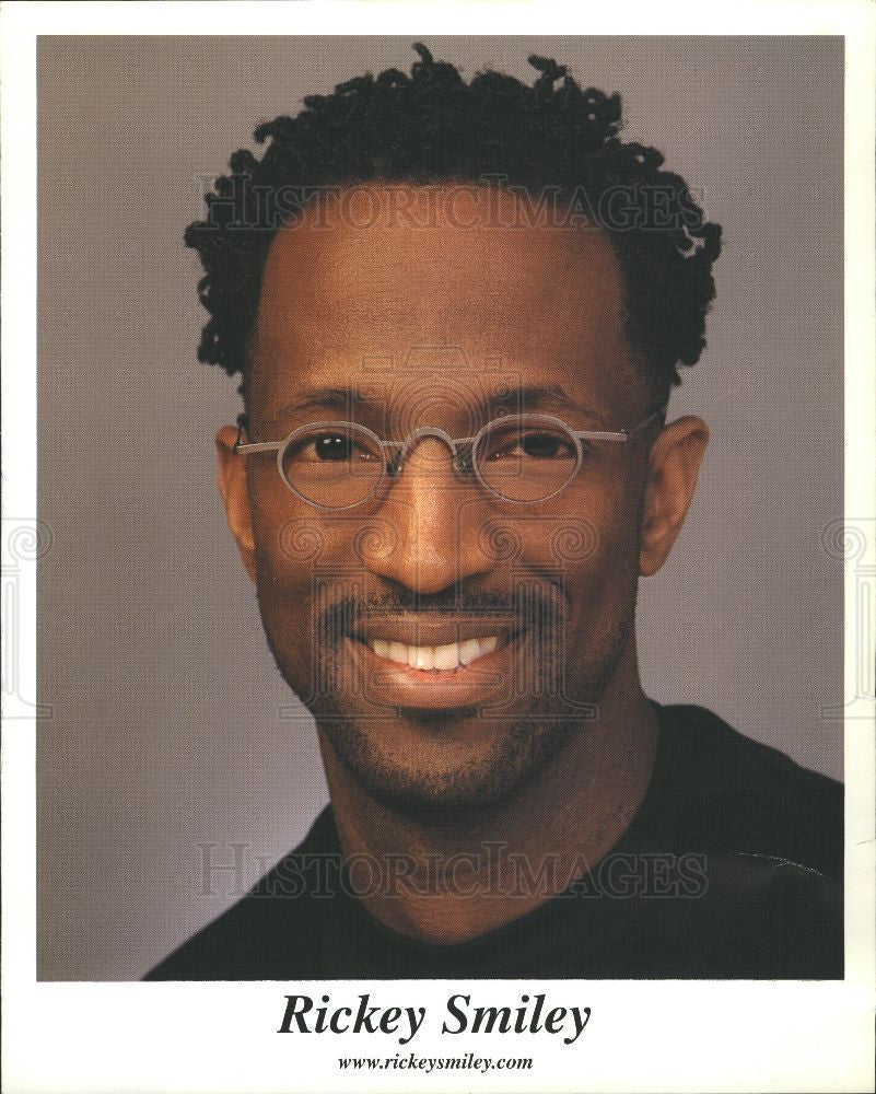 Press Photo Rickey Smiley Comedian Actor - Historic Images