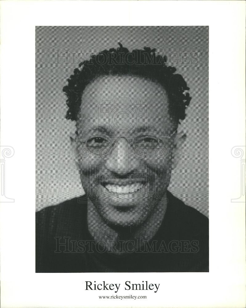 Press Photo Rickey Smiley comedian actor - Historic Images