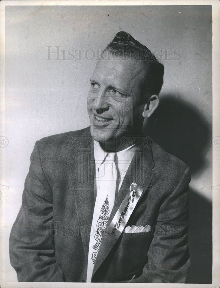 1959 Press Photo State Senator John P. Smeekens GOP - Historic Images