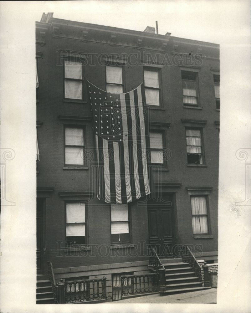 1928 Press Photo Governor Alford E. Smith, Birthplace - Historic Images