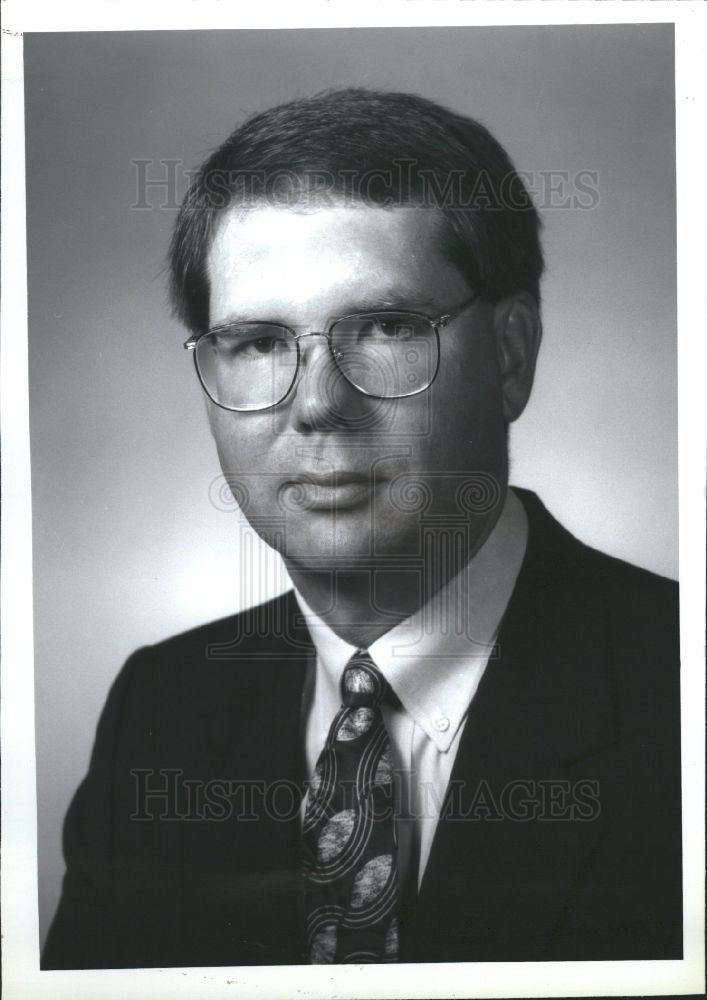 1992 Press Photo David Smith Blue Care Network ceo - Historic Images