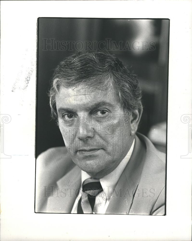 1983 Press Photo Craig A Smith Berger Lewiston Smith - Historic Images
