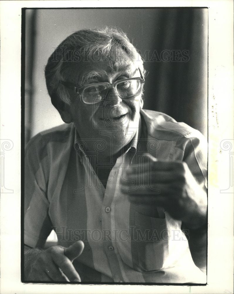 1990 Press Photo Joe Slove - General Secretary - Historic Images