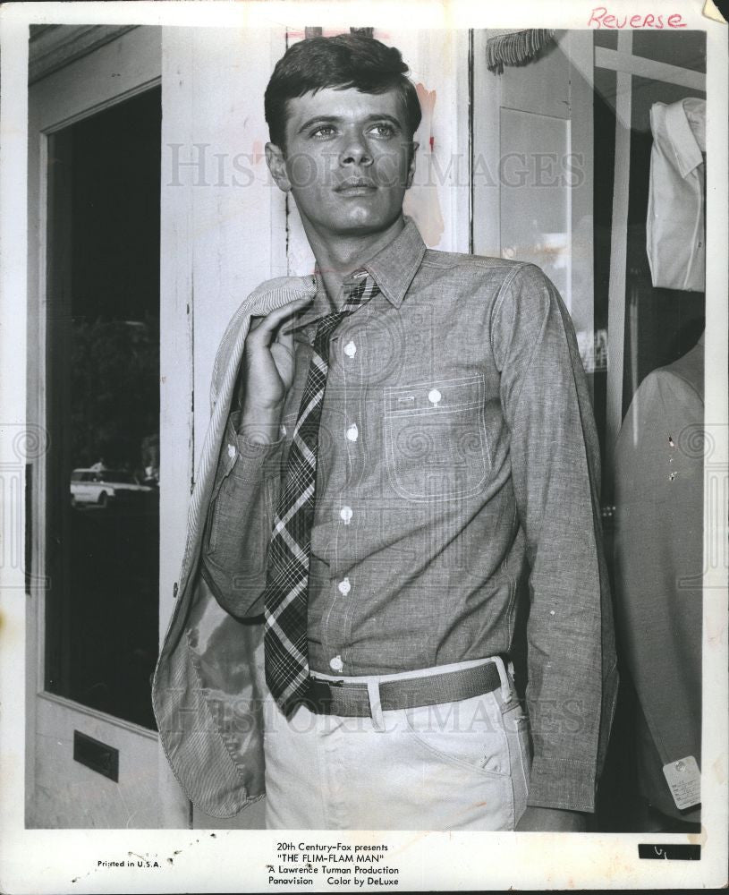 1967 Press Photo Michael Sarrazin Actor - Historic Images