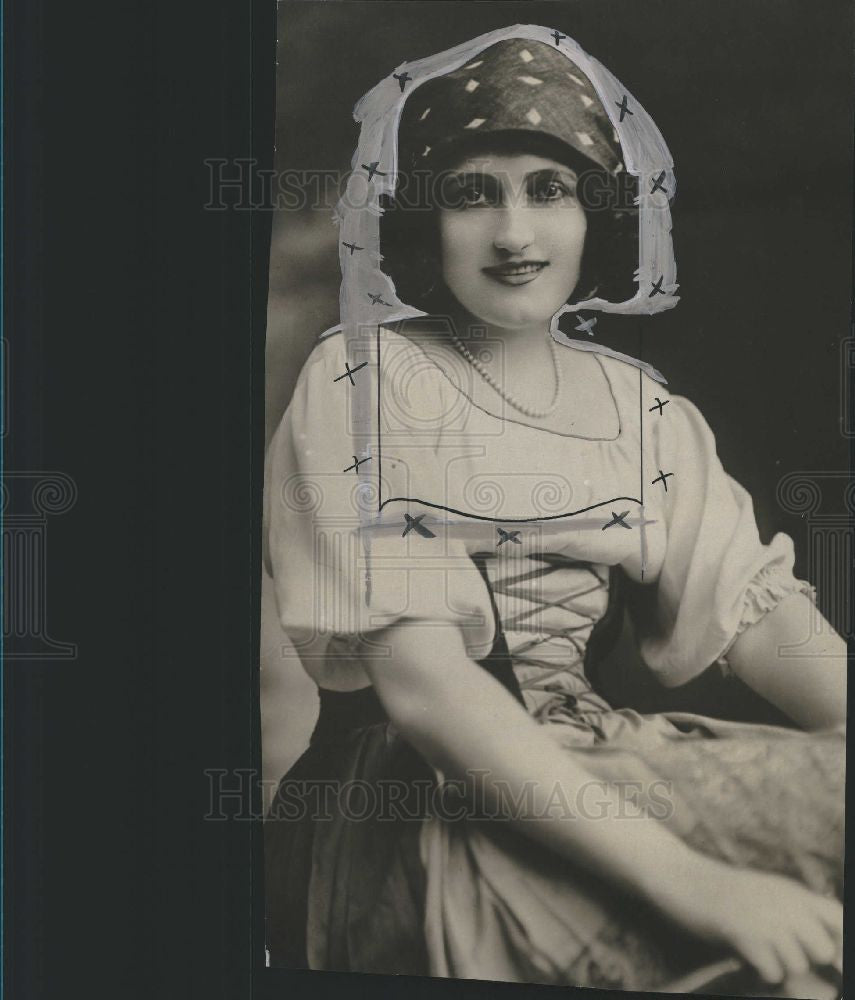 Press Photo Bianca Saroya opera singer - Historic Images