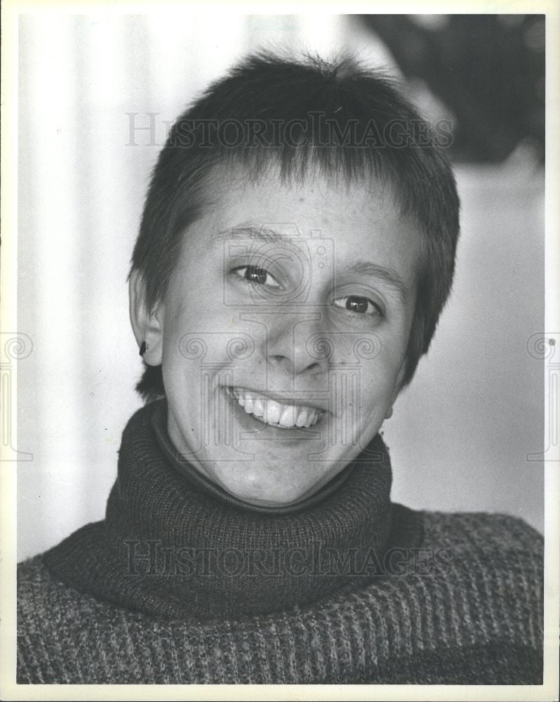 1986 Press Photo Diane Sarotta Peace Activists - Historic Images
