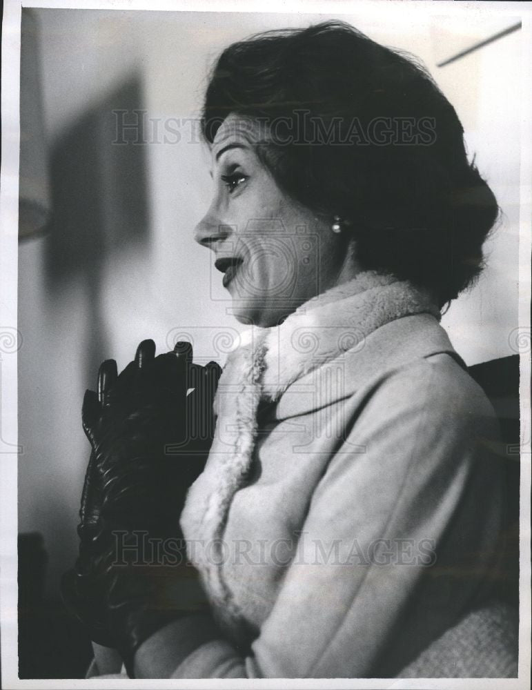 1959 Press Photo Dorothy Sarnoff  president - Historic Images
