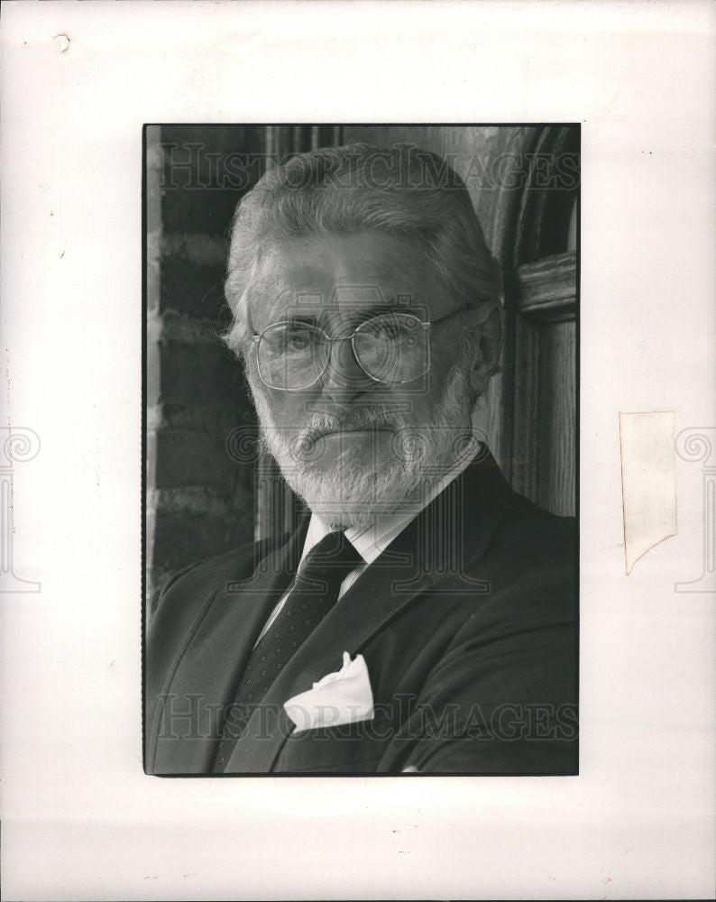 1993 Press Photo Roy Slade Prsident of Museum - Historic Images