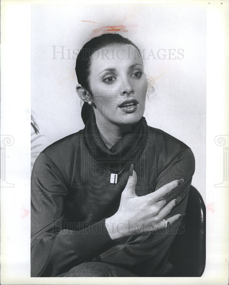 1979 Press Photo Beverly Sassoon, beauty treatment - Historic Images