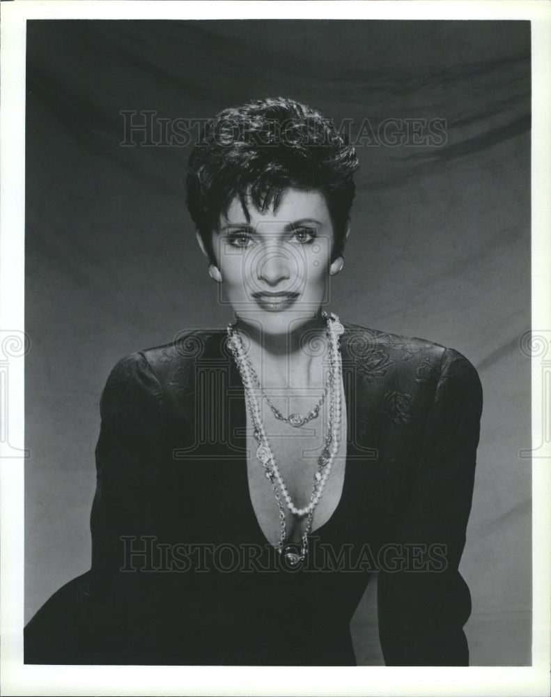 1991 Press Photo Beverly Sassoon Canadian actress - Historic Images