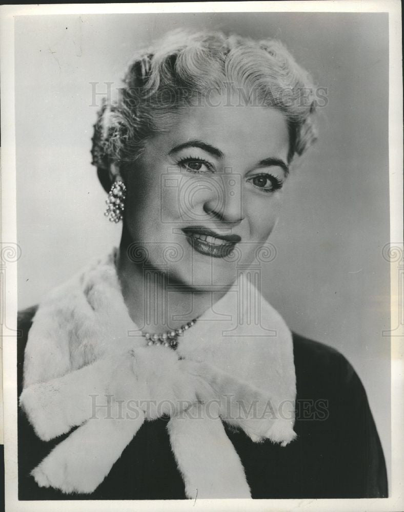 1959 Press Photo Hope Sansberry actress tv movies - Historic Images