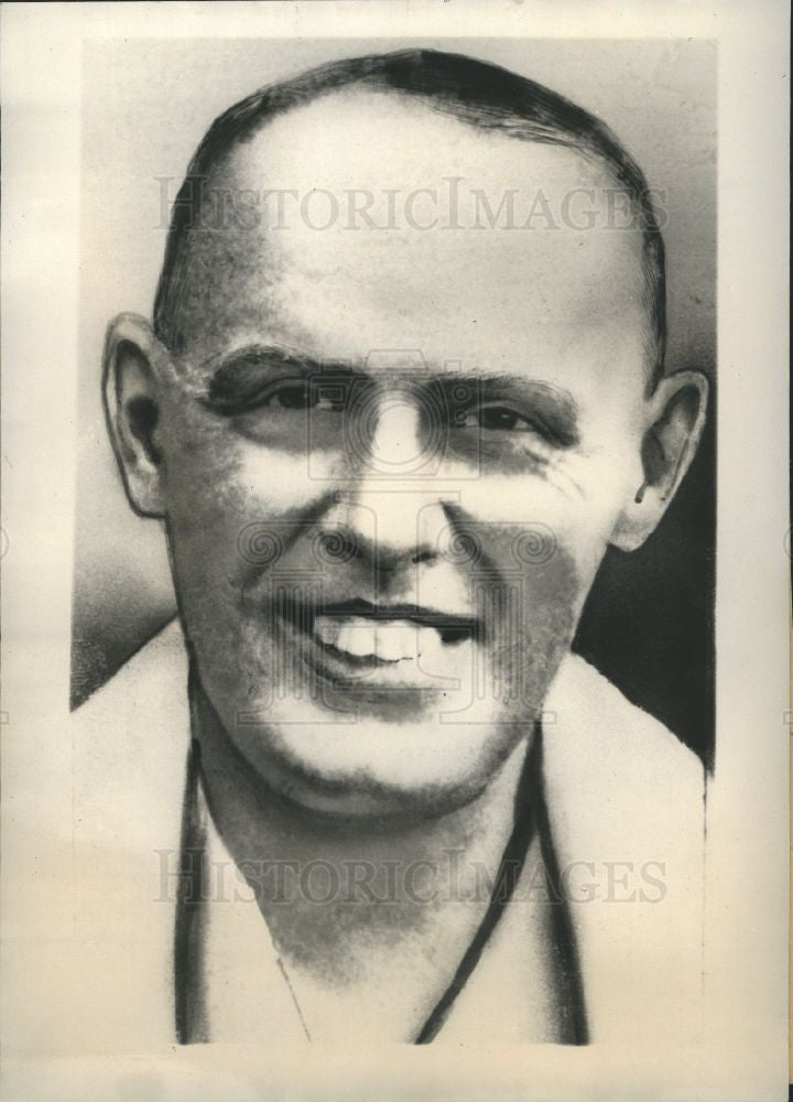 1934 Press Photo Verne Sankey Edward Bremer Abduction - Historic Images