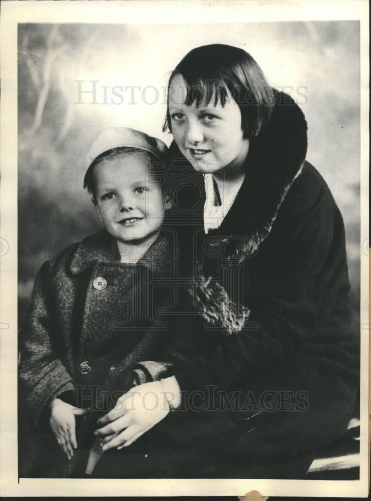 1934 Press Photo Verne Sankey - Historic Images