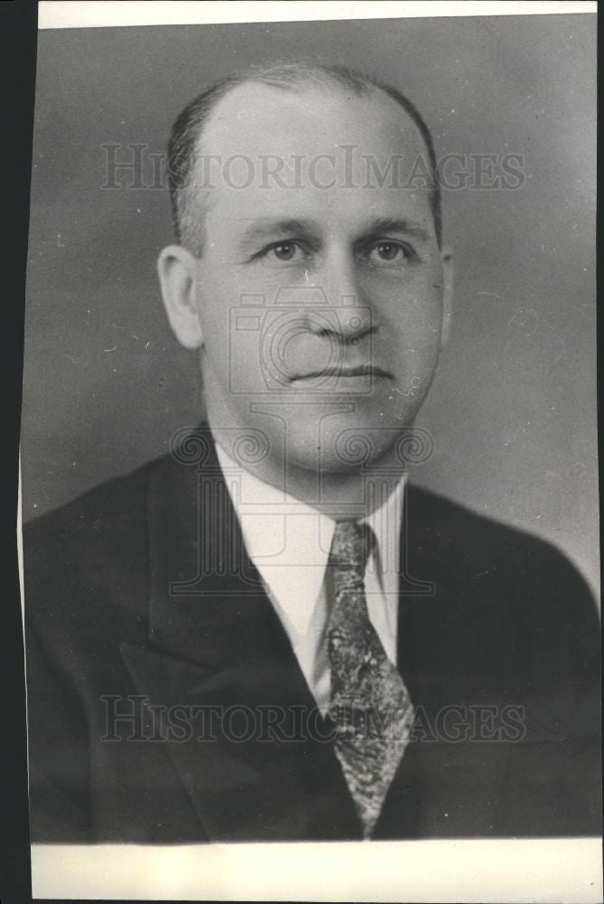 1936 Press Photo Paul V. Sangren - Historic Images