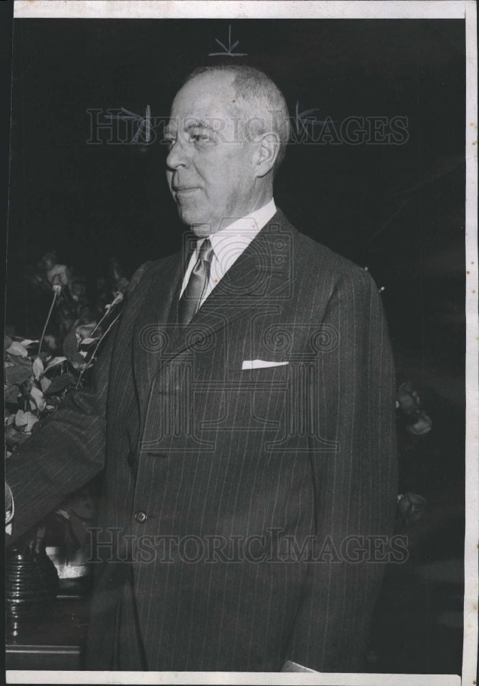 1941 Press Photo Henry H sanger - Historic Images