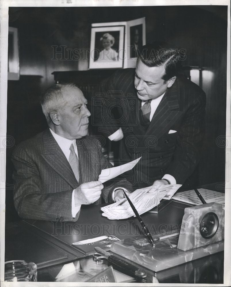 1948 Press Photo Henry H.Sanger - Historic Images