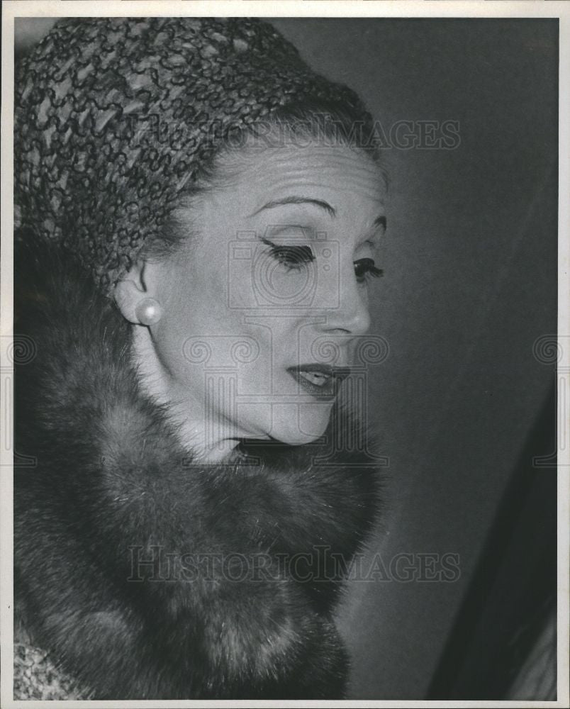 1967 Press Photo Dorothy Sarnoff American operatic sopr - Historic Images