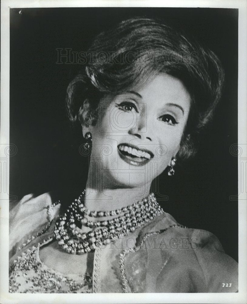 1967 Press Photo Dorothy Sarnoff Opera Singer - Historic Images
