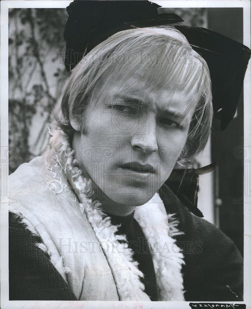 1969 Press Photo Michael Sarne actor singer director TV - Historic Images