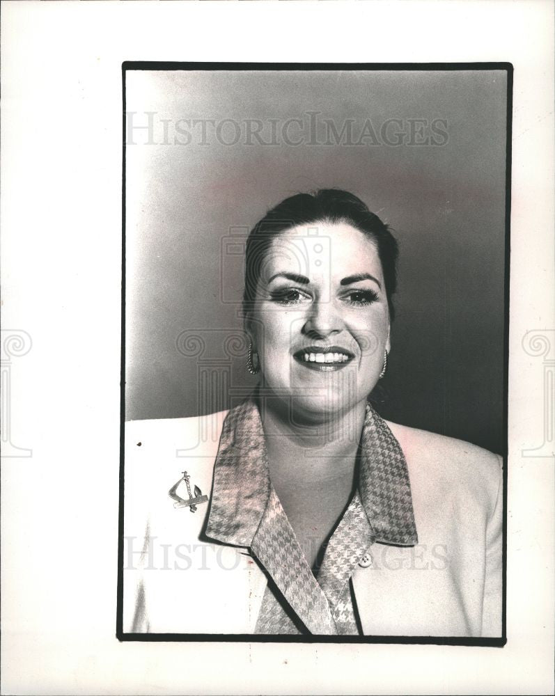 1988 Press Photo Jeanne Sarna - Historic Images