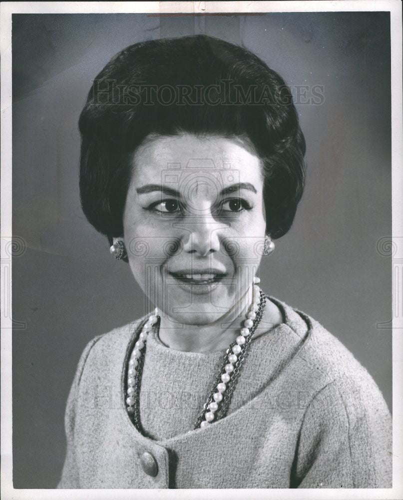 1964 Press Photo Nina Santa Pionist - Historic Images