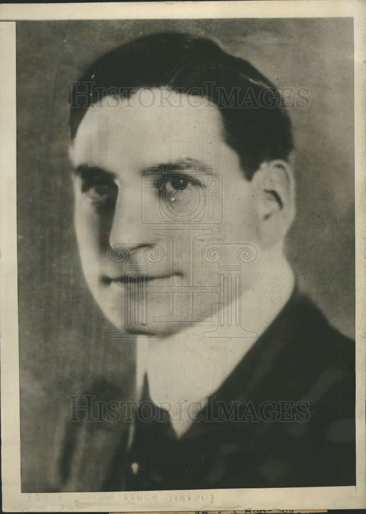 1927 Press Photo 1927, man, portait - Historic Images