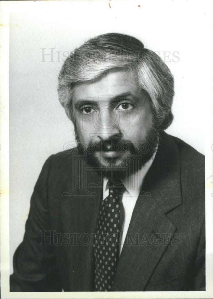 1989 Press Photo Dr. Joel Saper - Director - Historic Images