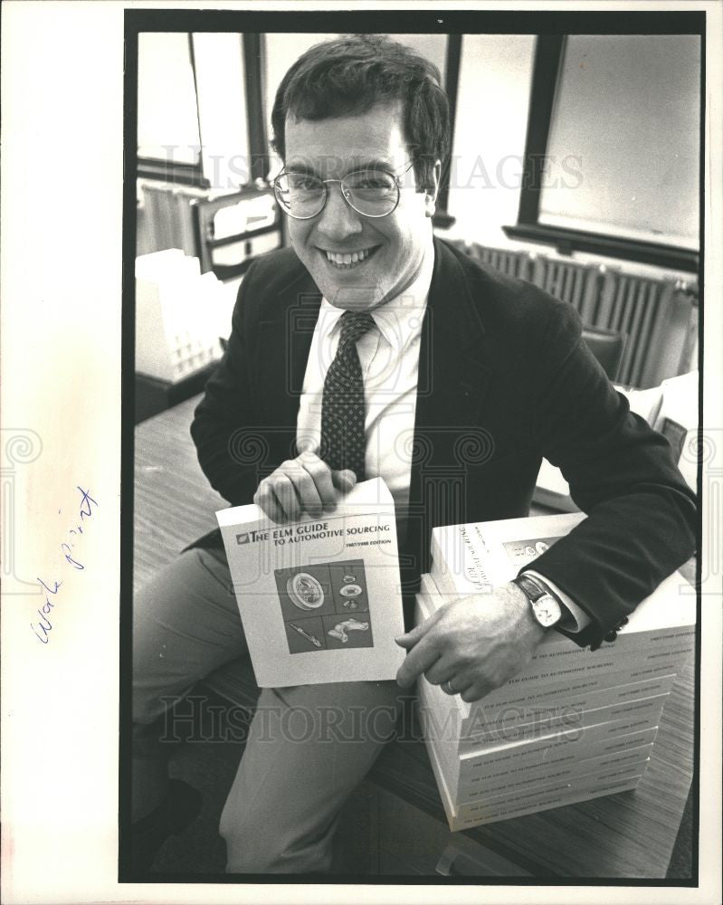 1988 Press Photo Santucci - Historic Images