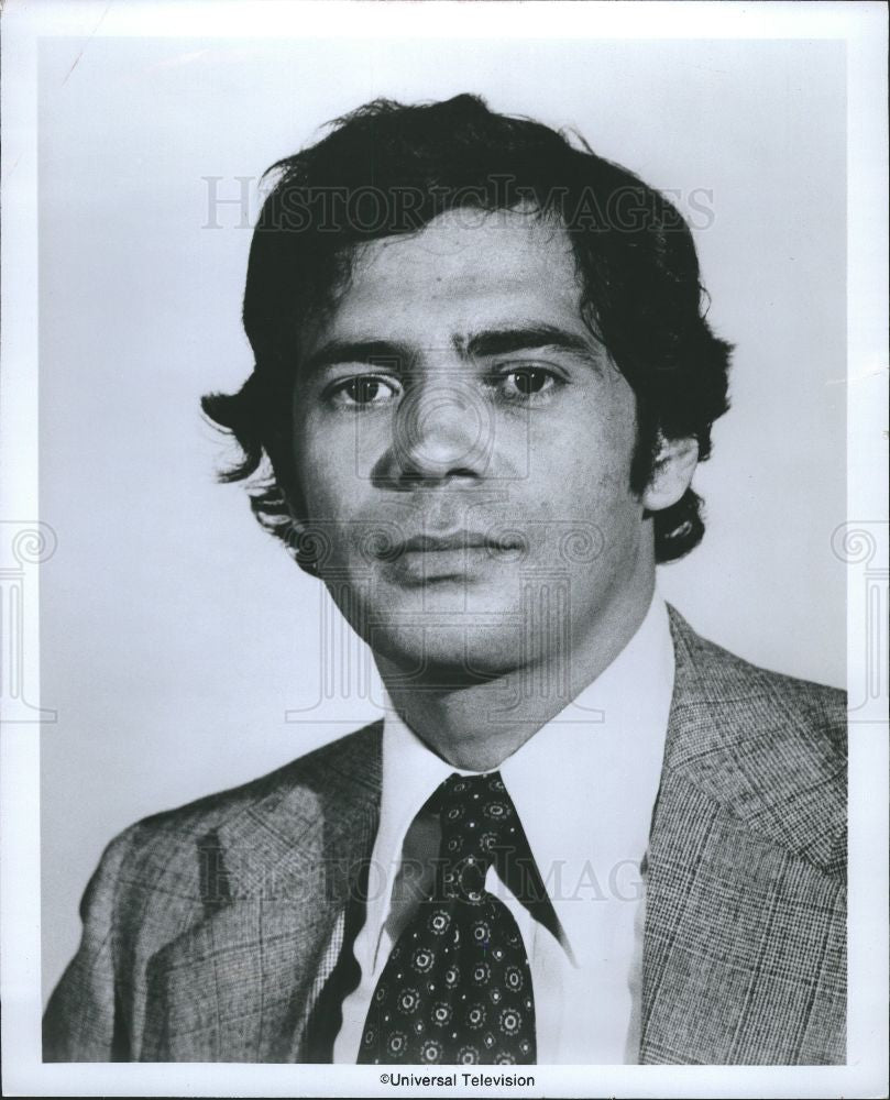1974 Press Photo Reni Santoni actor movie television - Historic Images