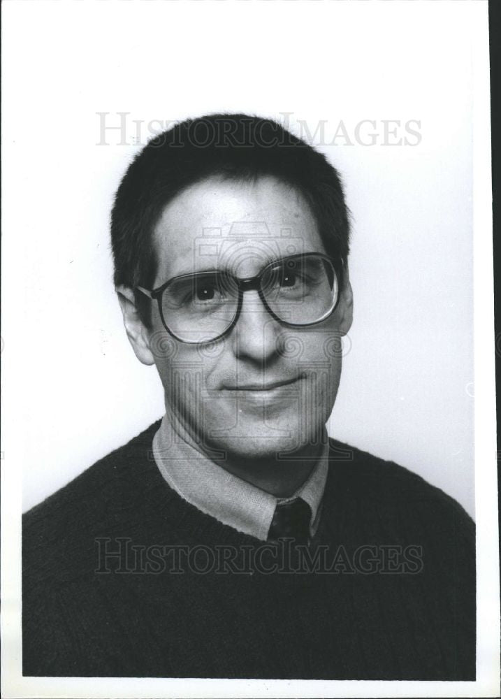1992 Press Photo Mike Sarne British Actor. - Historic Images