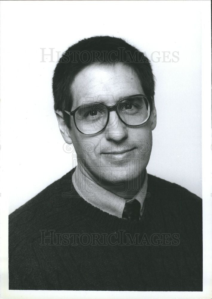 1992 Press Photo MIKE SIVLE - Historic Images