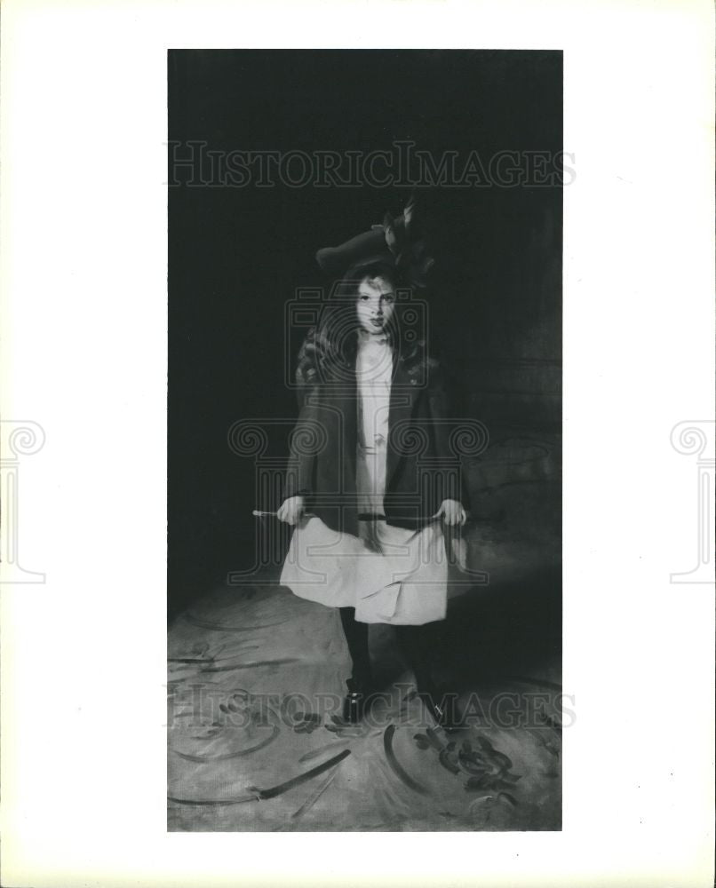 1979 Press Photo Hon. Victoria Stanley London - Historic Images