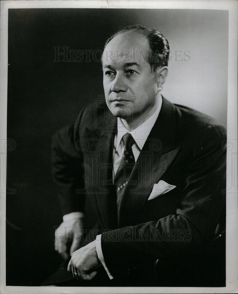 1957 Press Photo Martial Singher  Baritone Metropolitan - Historic Images
