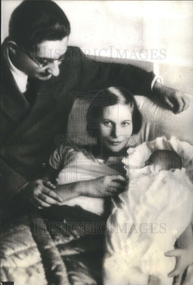 1937 Press Photo Dr. Frenz Sarga - Historic Images