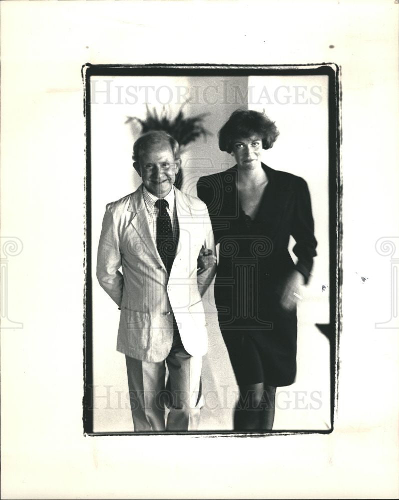 Press Photo Adolfo Salina Designer - Historic Images