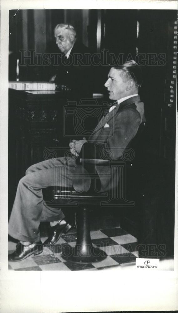 1936 Press Photo WILLIE SAUNDERS JOCKEY - Historic Images